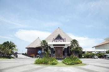 Golden Palm Tree Sea Villas & Spa Sungai Pelek Bagian luar foto