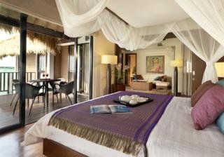 Golden Palm Tree Sea Villas & Spa Sungai Pelek Bagian luar foto